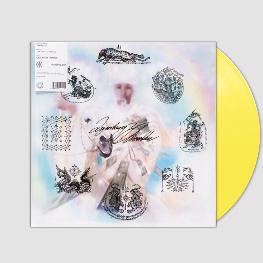 The Fool- Bladee — Vertigo Vinyl